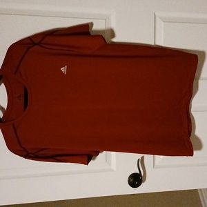 Adidas Red Climalite 2XL t-shirt